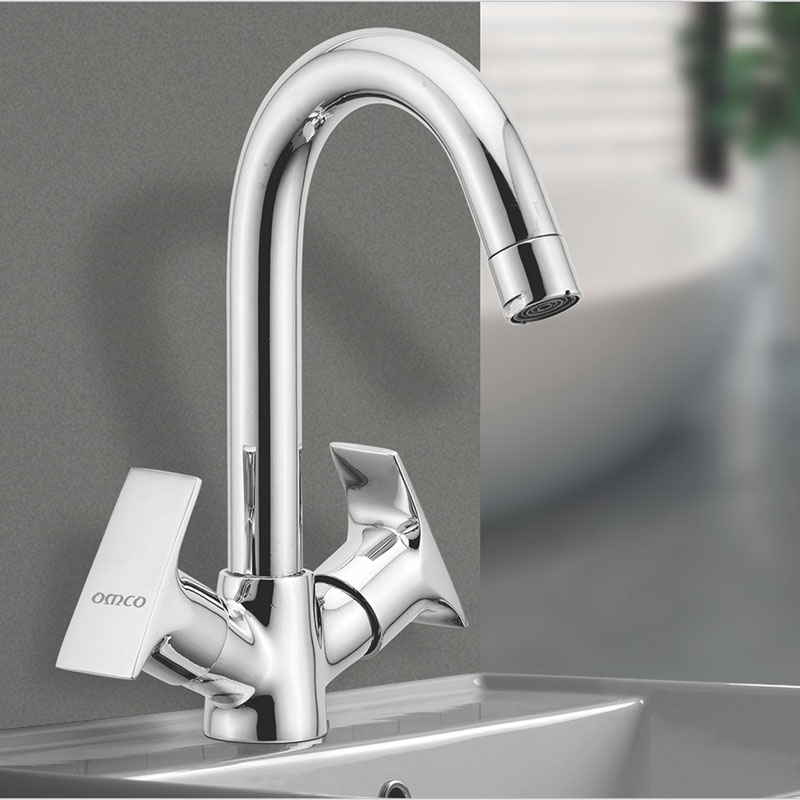 Center Hole Basin Mixer