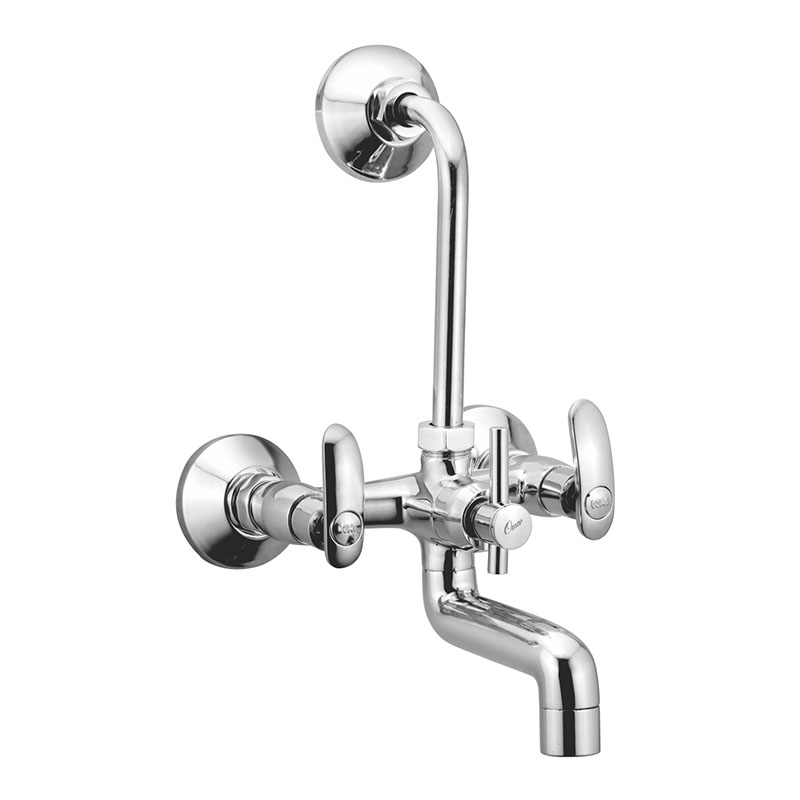 Wall Mixer with L-Bend