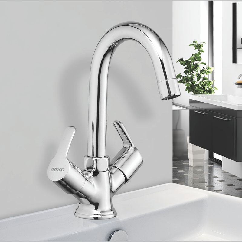 Center Hole Basin Mixer