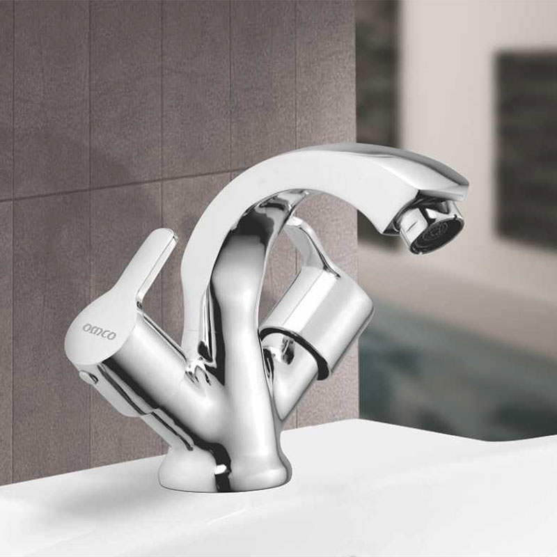 Center Hole Basin Mixer