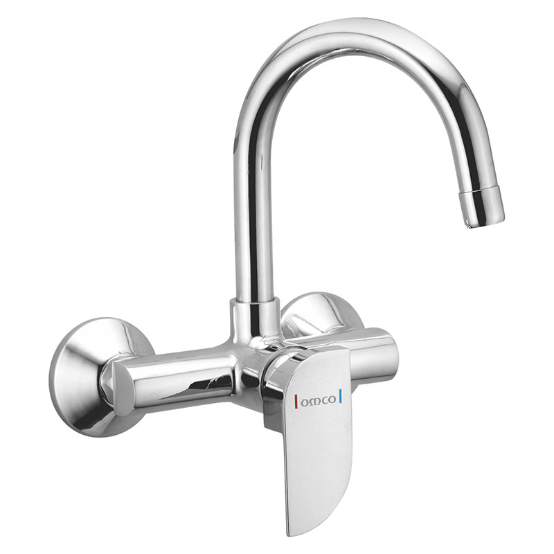 Single Lever Sink Mixer (Wall Mounted)