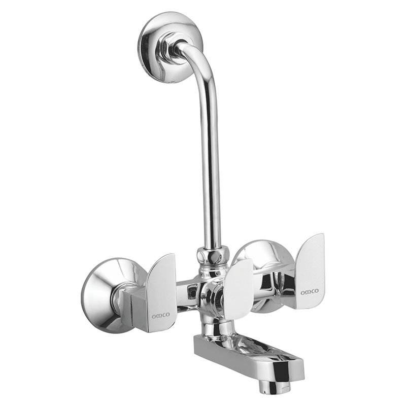 Wall Mixer Telephonic with L-Bend