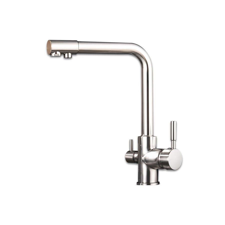 aquify-silver-2-in-1-kitchen-sink-mixer-faucet-with-ro-tap