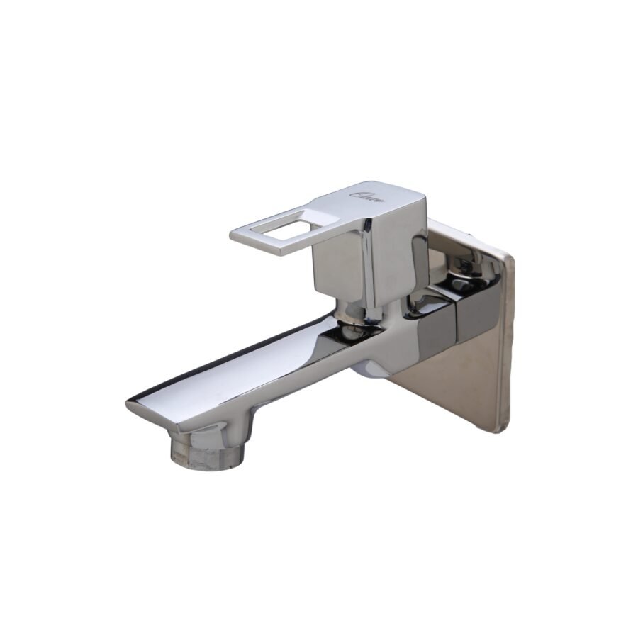 cube-brass-bib-tap-with-flange