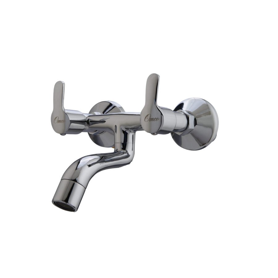 olive-non-telephonic-wall-mixer-tap-for-bathroom-with-flanges