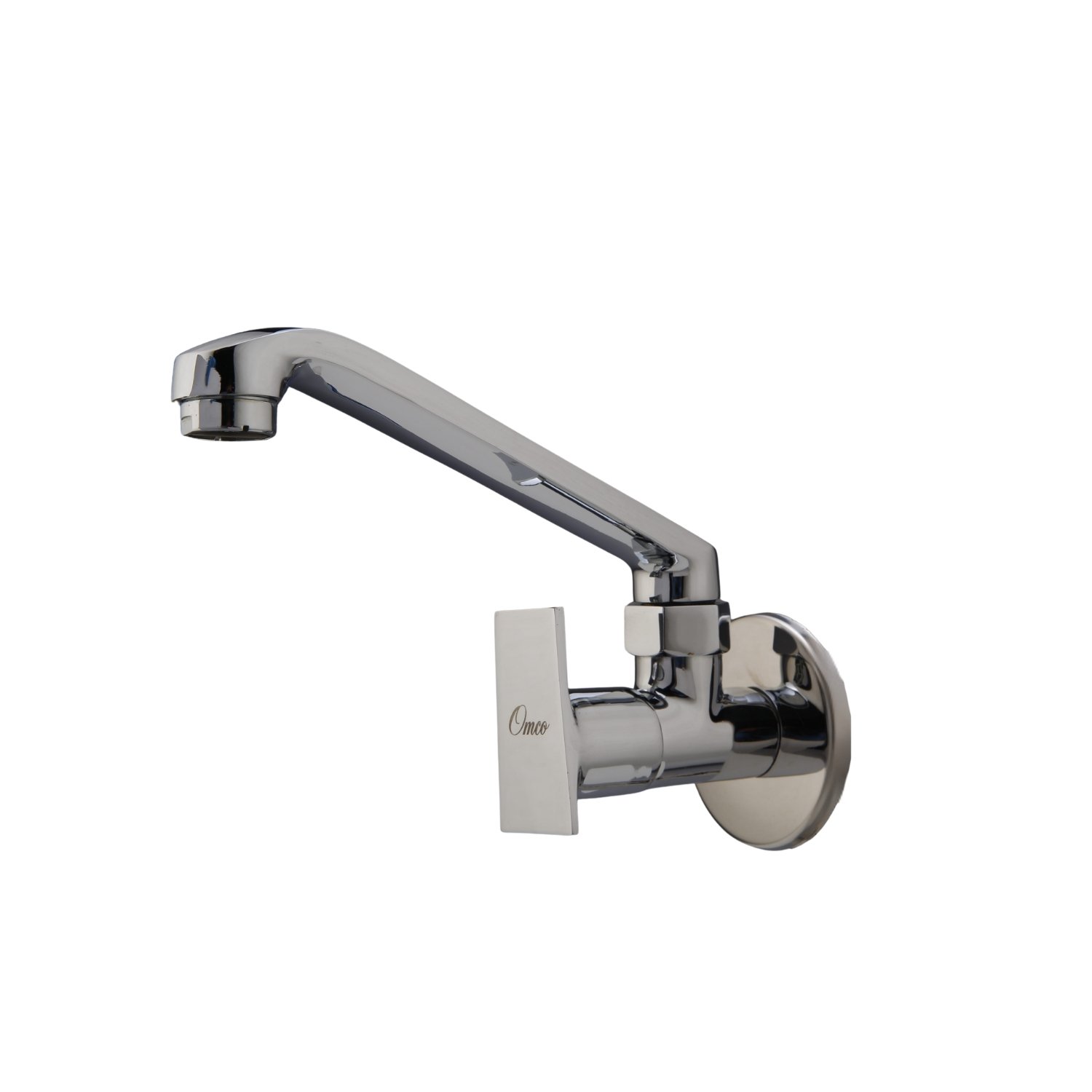 Venus Wall Mount Kitchen Sink Tap with Swivel Spout (Sink Cock)