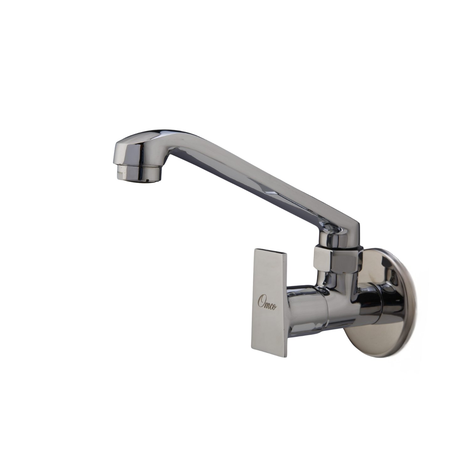 Venus Wall Mount Kitchen Sink Tap with Swivel Spout (Sink Cock) - Image 2