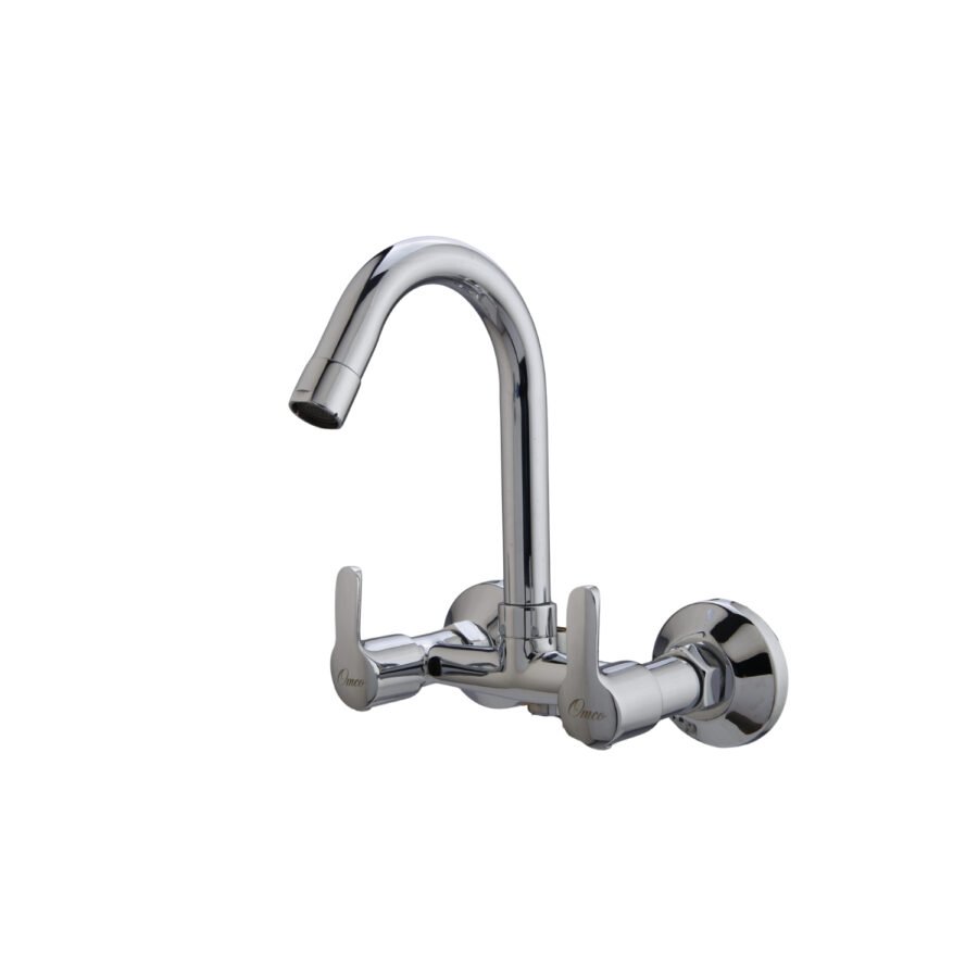 olive-kitchen-sink-mixer-tap-with-swivel-spout-flanges