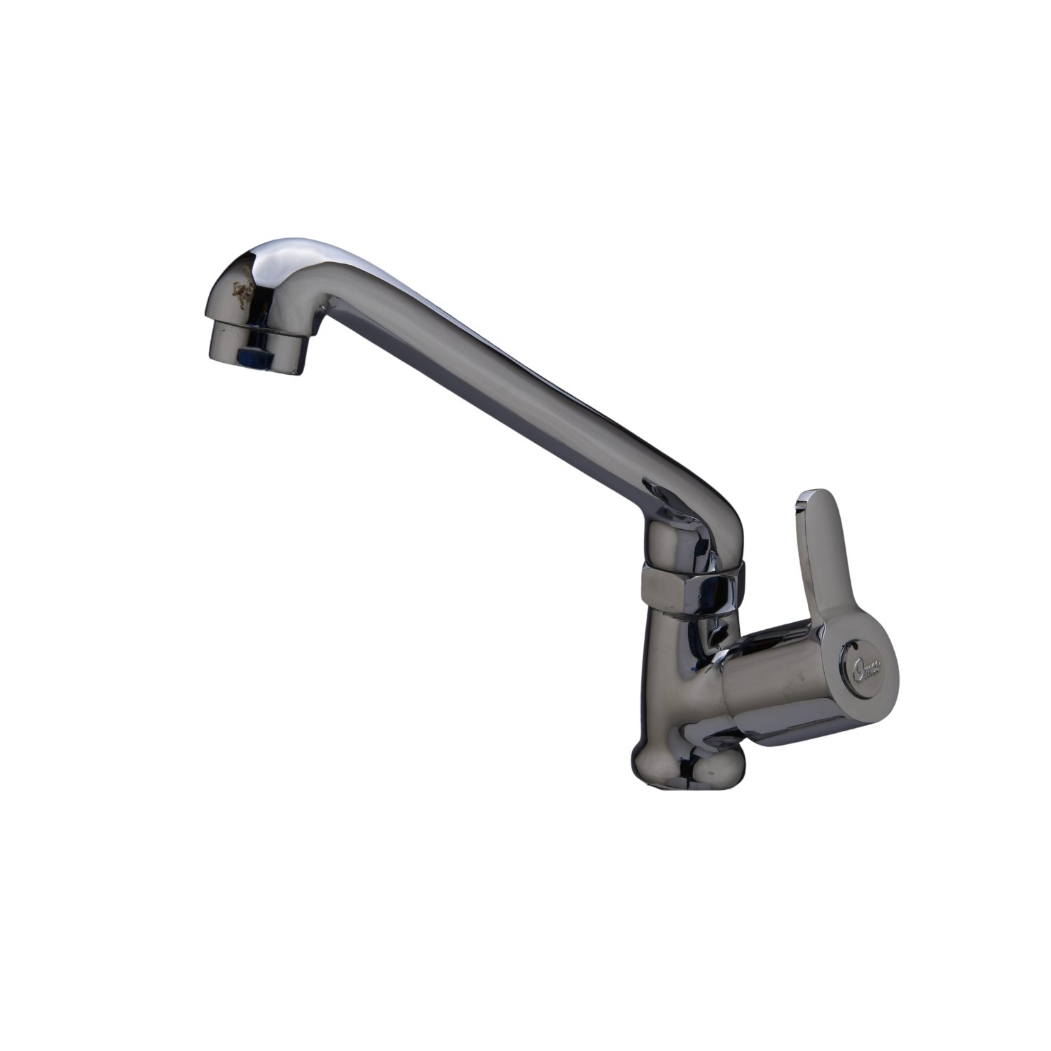 Topaz Table Mount Kitchen Sink Tap with Swivel Spout (Swan Neck) - Image 3