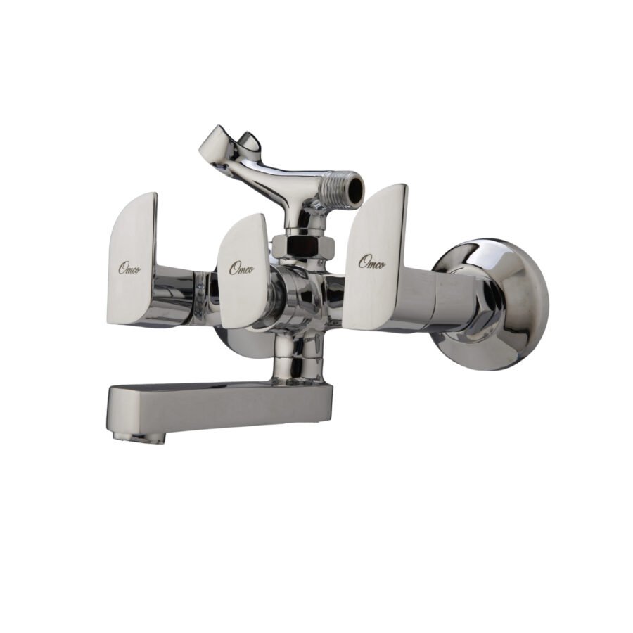 Tiaara Telephonic Wall Mixer Tap