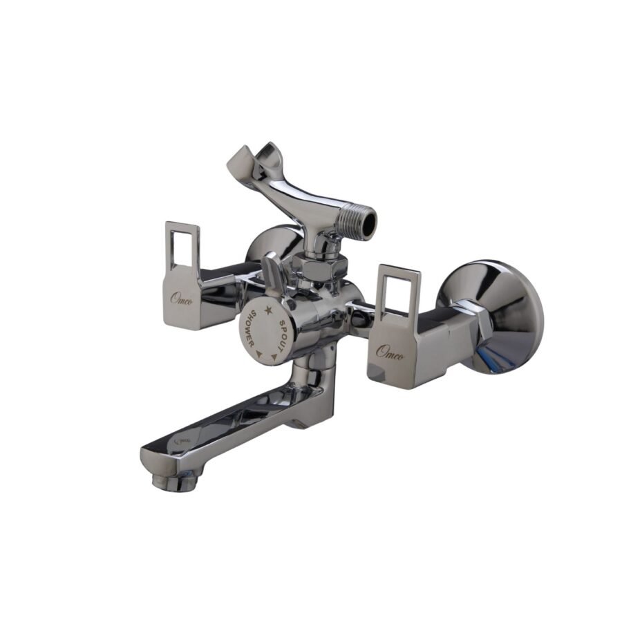 Cube Telephonic Wall Mixer Tap