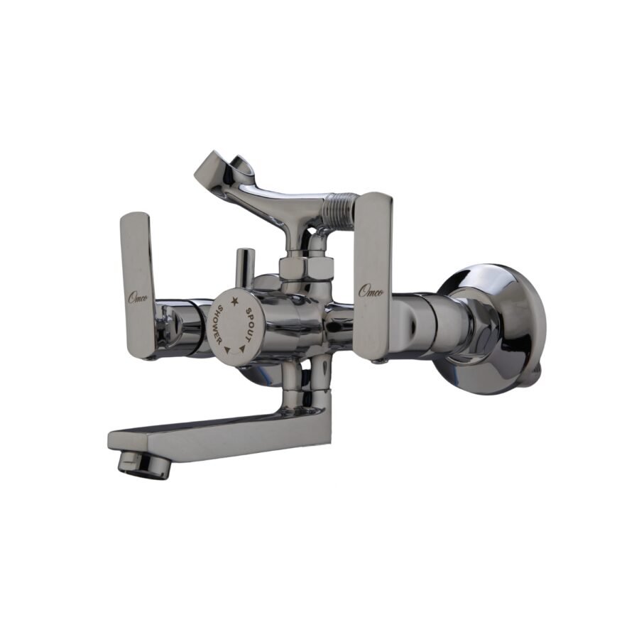 Iconic Telephonic Wall Mixer Tap with Crutch