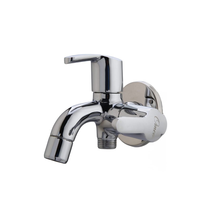 Olive Two-Way Brass Bib Tap