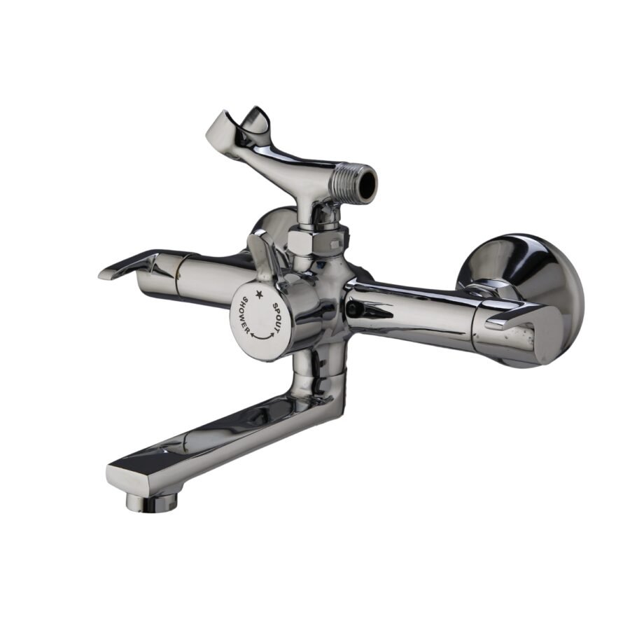 Laguna Telephonic Wall Mixer Tap with Crutch