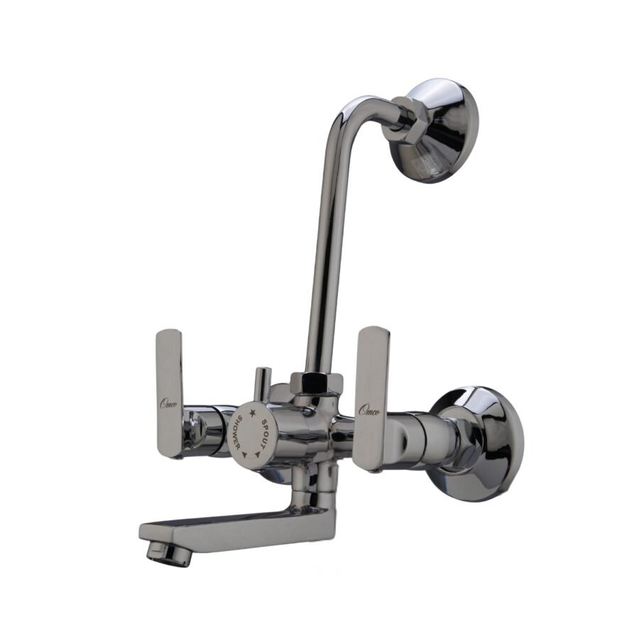 Iconic Wall Mixer Tap with L-Bend