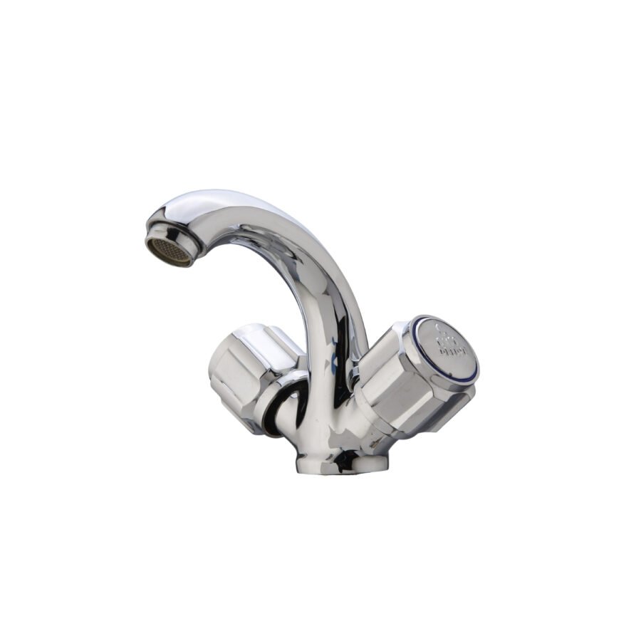 deluxe-centre-hole-basin-mixer-tap-with-swivel-spout