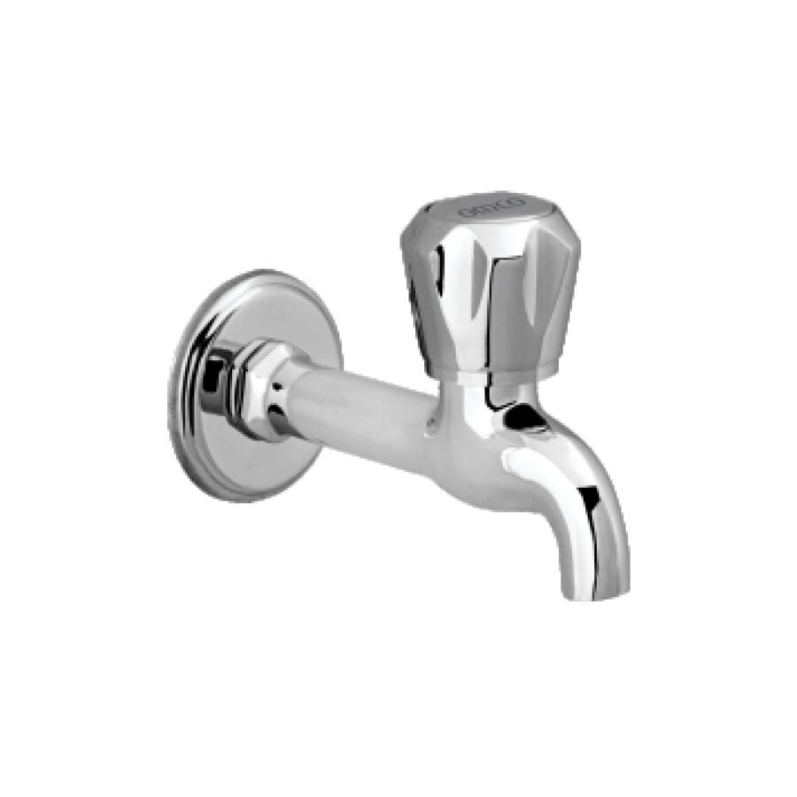 janta-brass-long-body-bib-tap-with-flange