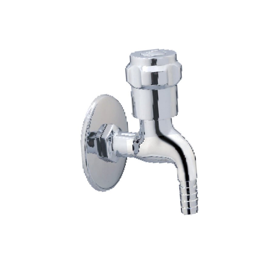 janta-brass-nozzle-bib-tap-with-flange