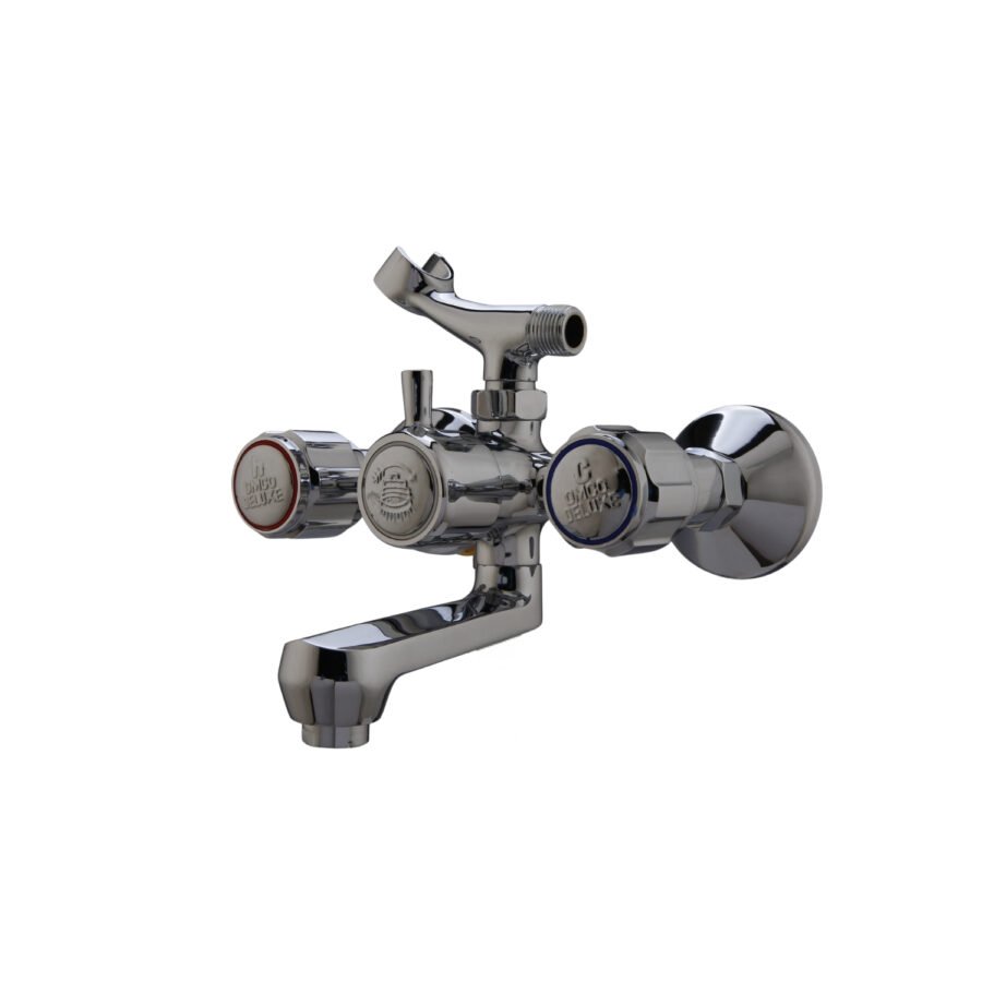 Deluxe Telephonic Wall Mixer Tap with Crutch
