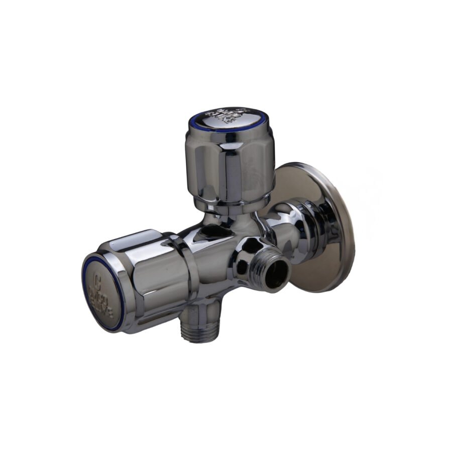 Deluxe Two Way Angle Valve