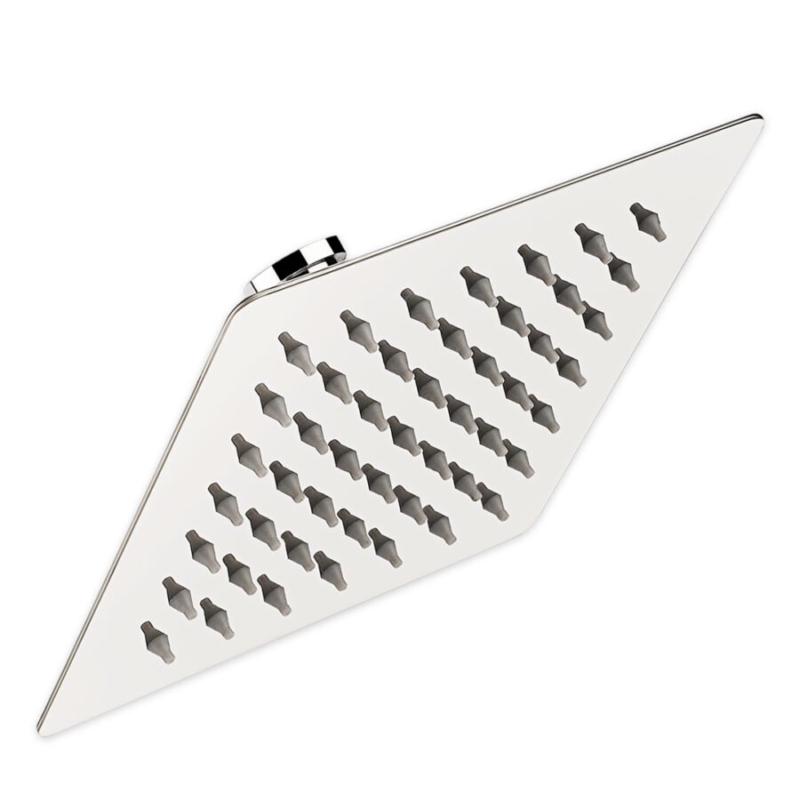 Ultra Slim Overhead Rain Shower (12x12 inches)