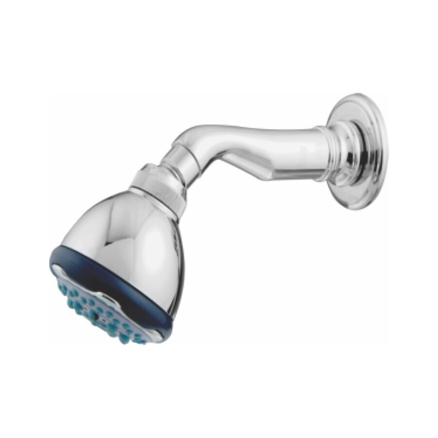 3-in-1-lily-overhead-shower-with-brass-shower-arm-6-inches