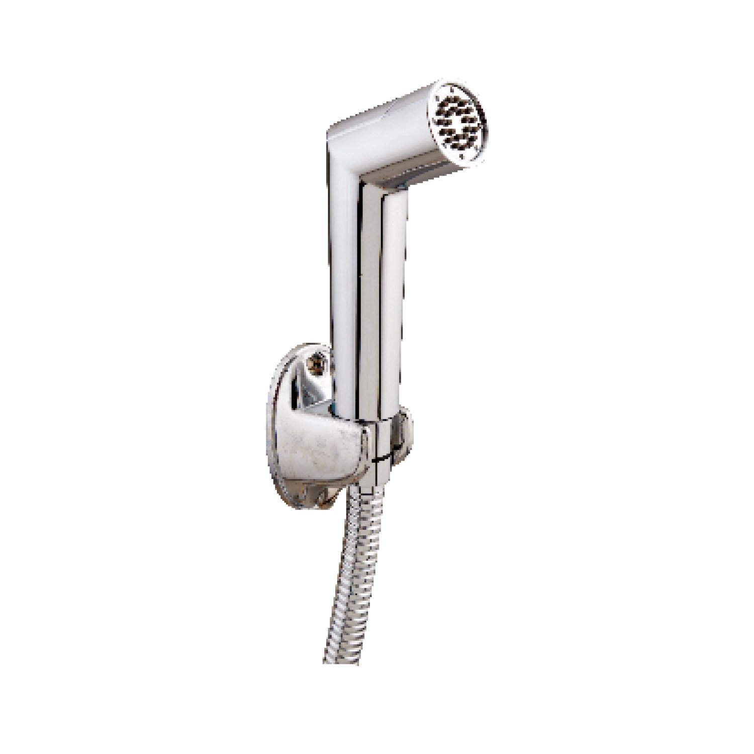 Allen ABS Health Faucet with 304-SS Shower Tube (1m) & Wall Holder