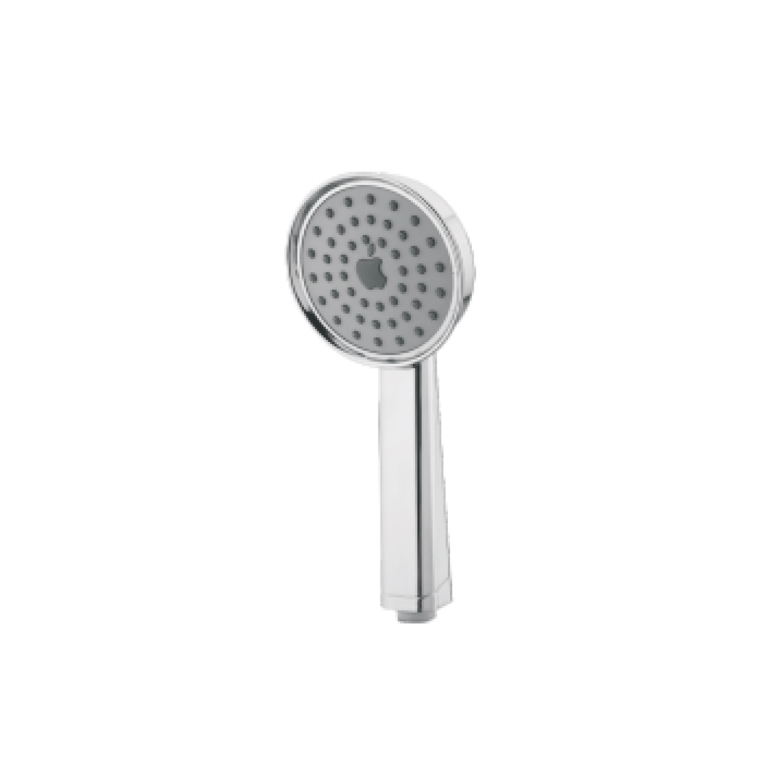 Apple ABS Triple Flow Hand Shower with 304-SS Flexible Shower Tube (1m) & Wall Hook