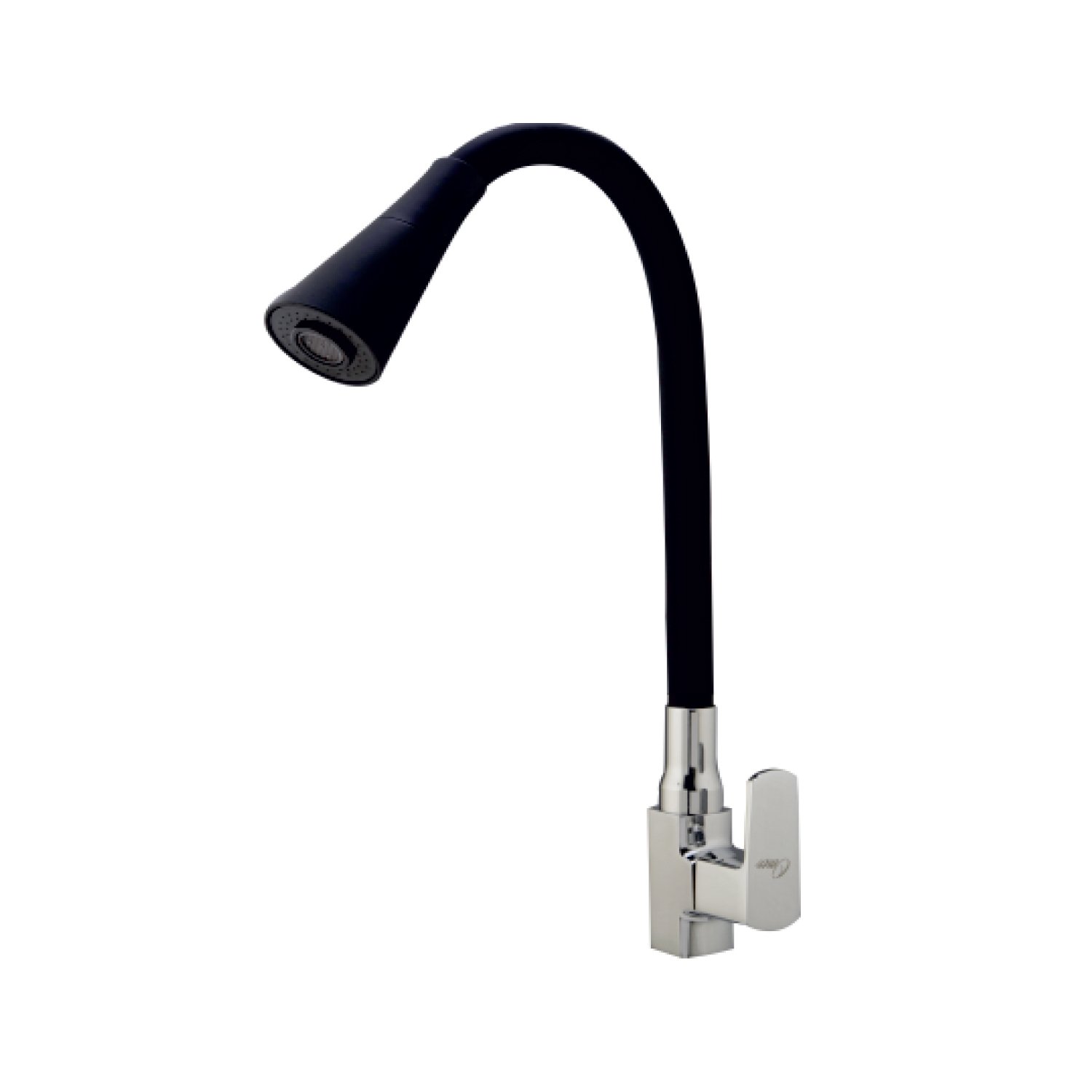 Arc Table-Mount Dual Flow Kitchen Sink Tap with Silicone Spout