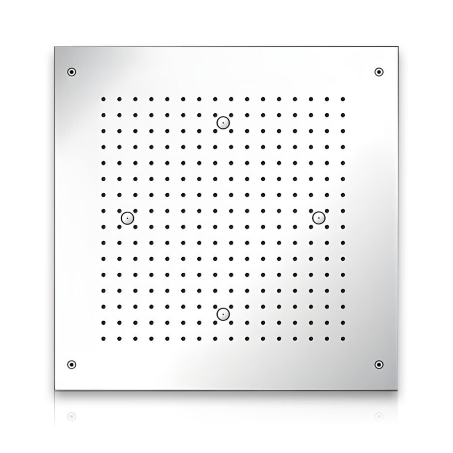 Celeste Dual Flow - Rainfall & Mist Luxury Spa Ceiling Shower (24x24 inches)
