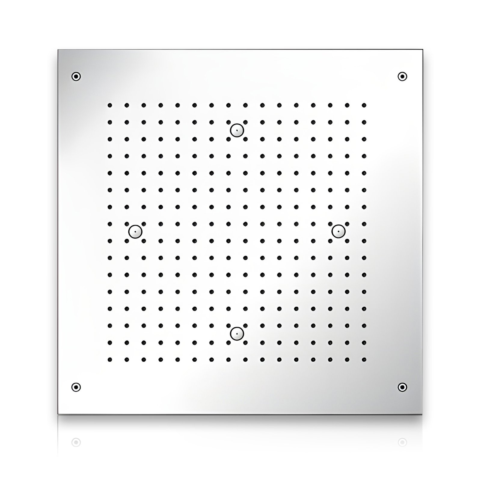Celeste Dual Flow - Rainfall & Mist Luxury Spa Ceiling Shower (24x24 inches)