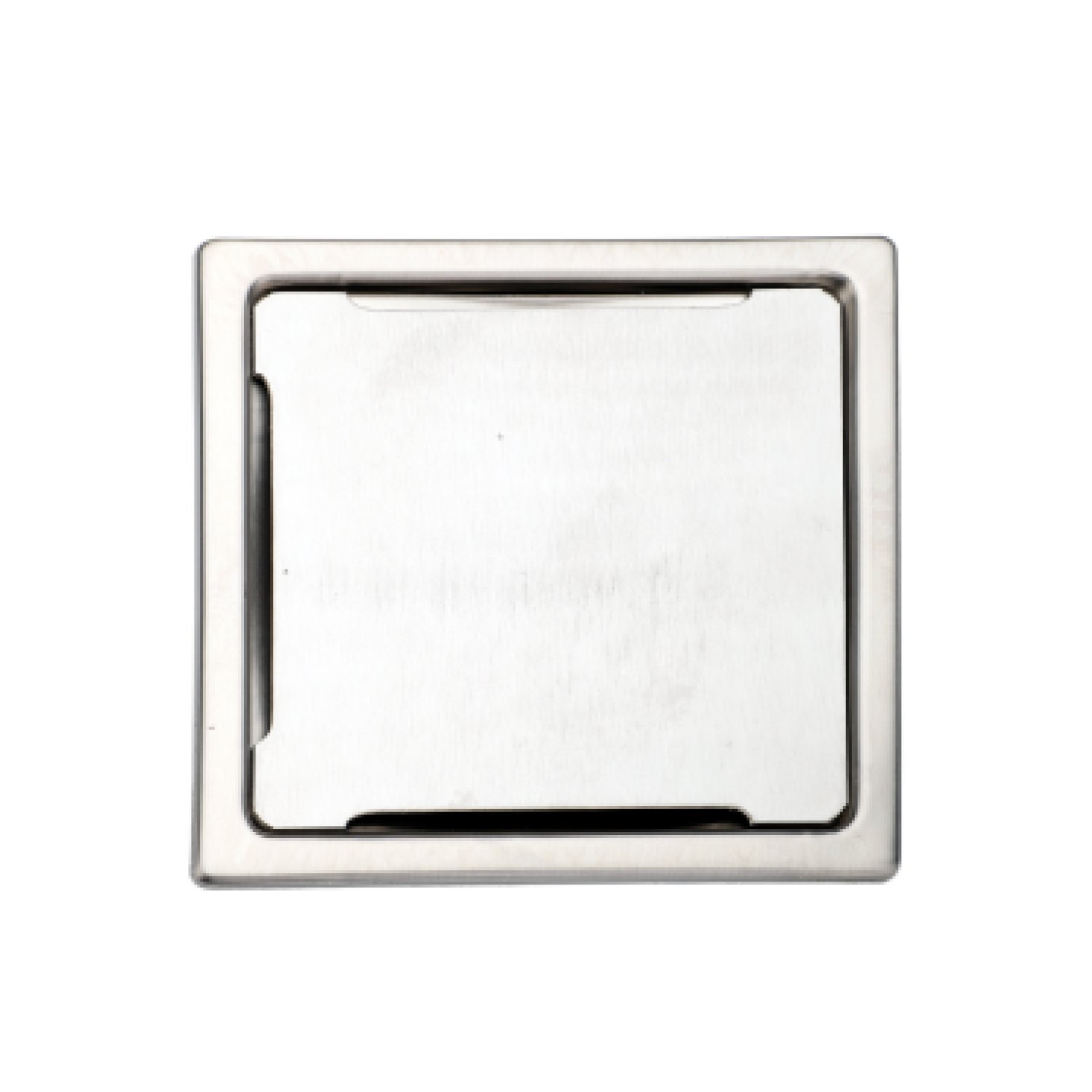 Covera 304-SS Floor Drain with Designer Grating Top (6x6 inches)