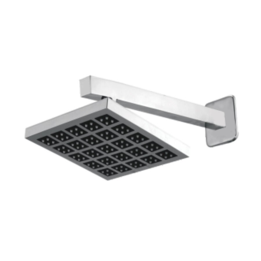 cubical-overhead-shower-with-shower-arm-6-inches-flange