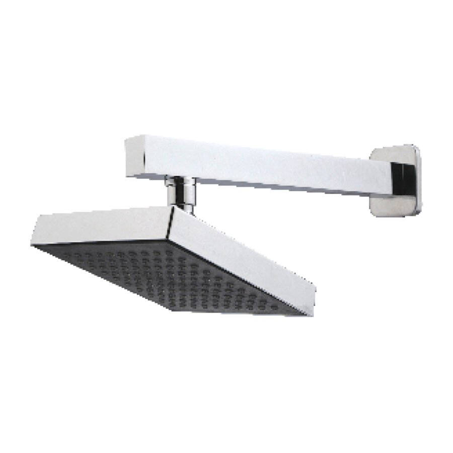 cubix-6x-6-inches-overhead-shower-with-shower-arm-6-flange