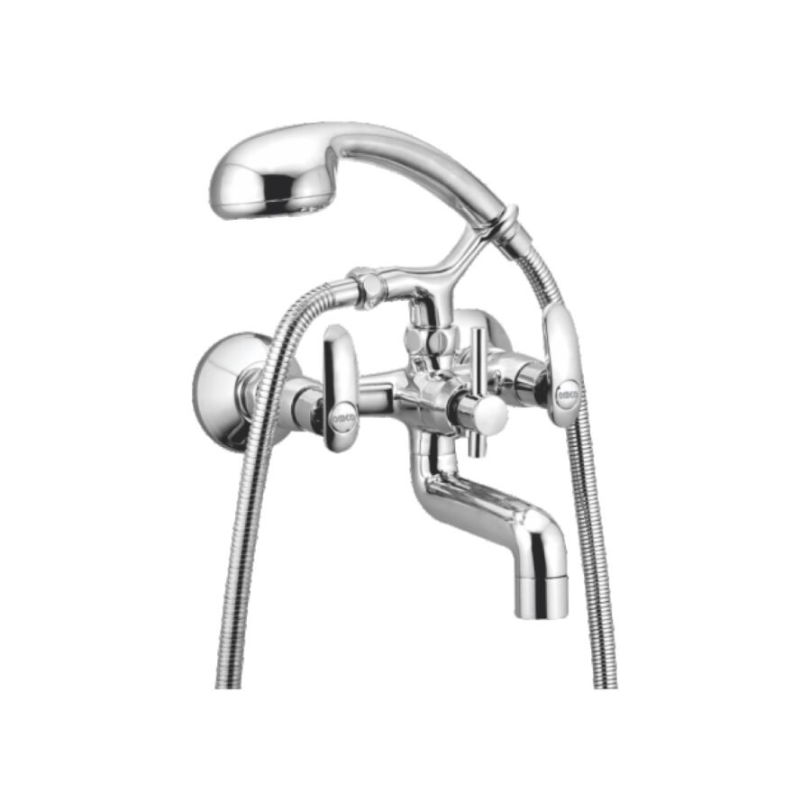 Dzire Telephonic Wall Mixer Tap with Crutch