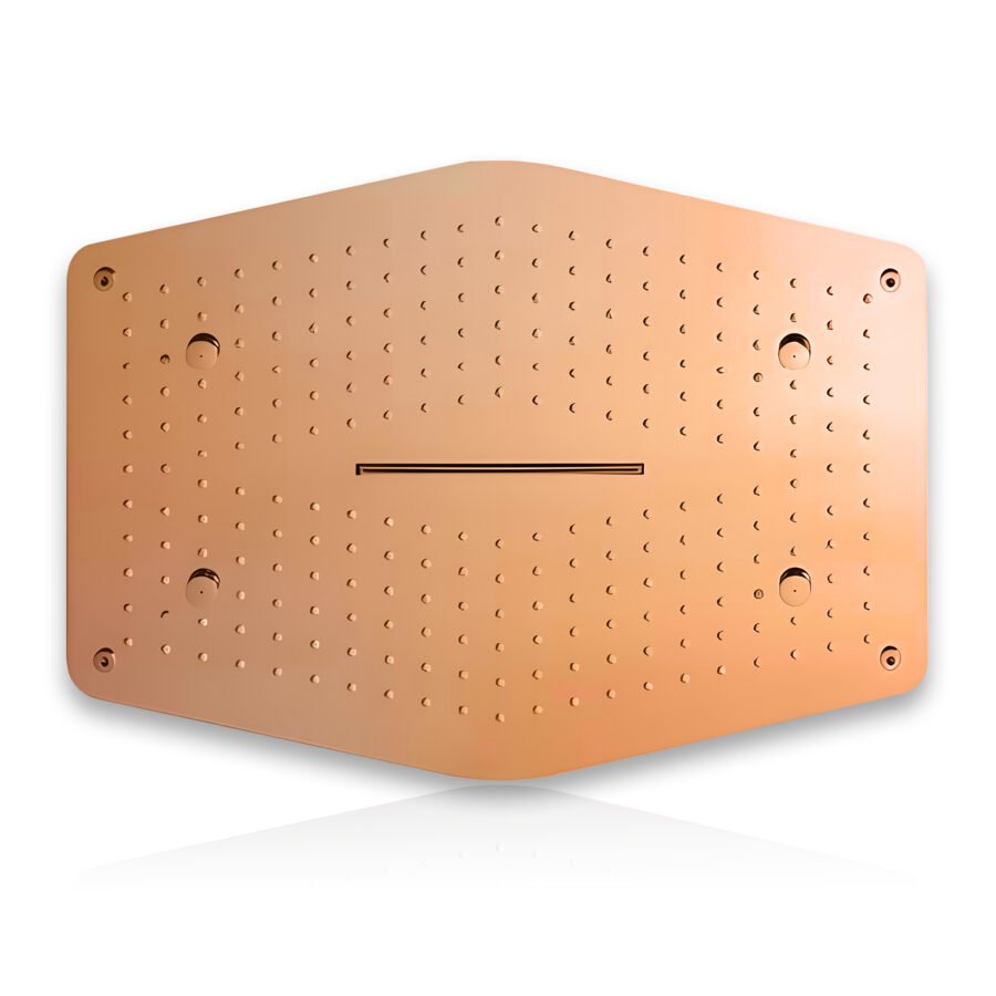 hexon-rose-gold-gold-triple-flow-rain-mist-waterfall-luxury-spa-ceiling-shower-19x14-inches