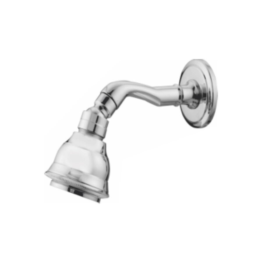 lamp-economy-overhead-shower-with-brass-shower-arm-6-inches