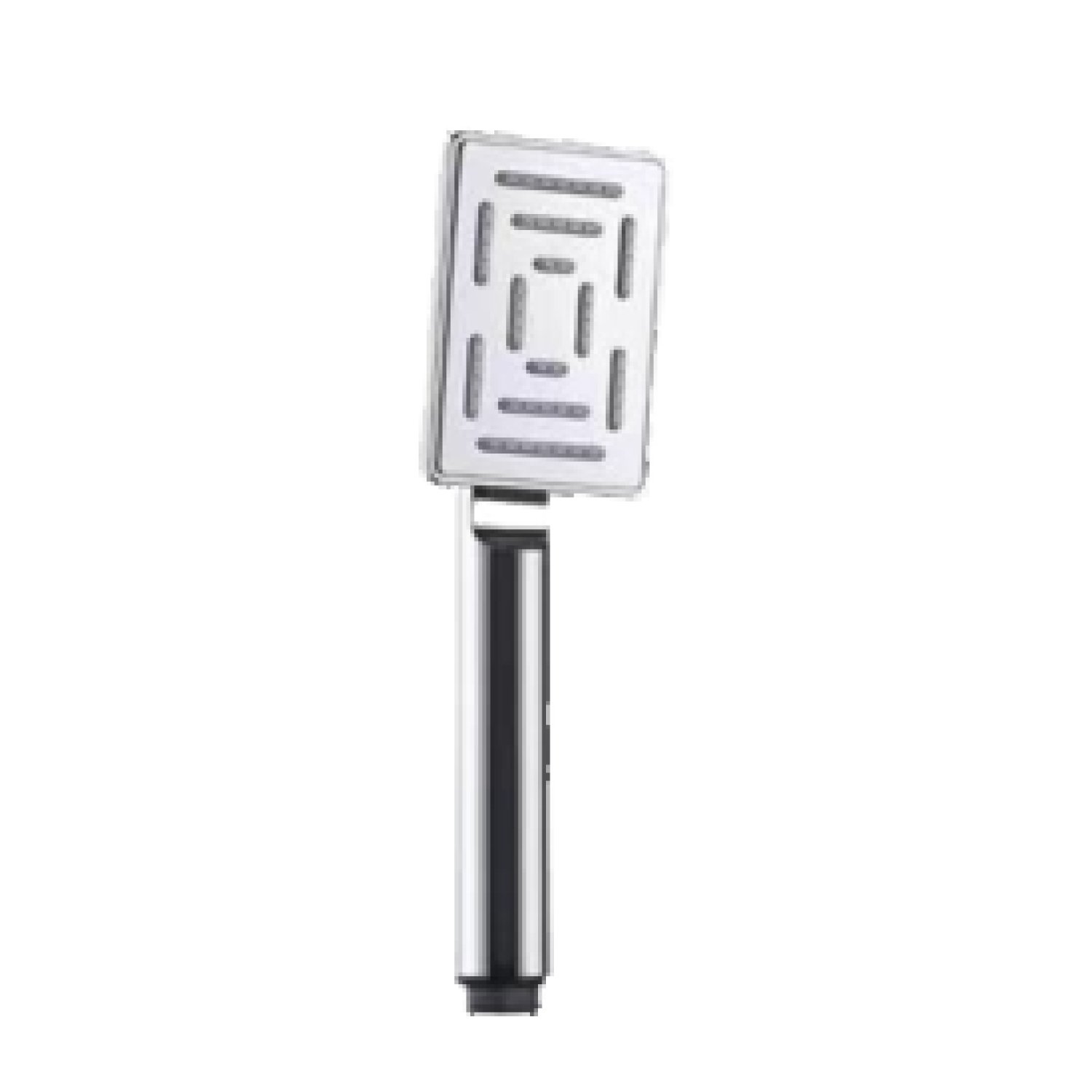 Linea Brass Hand Shower with 304-SS Flexible Shower Tube (1.5m) & Wall Hook