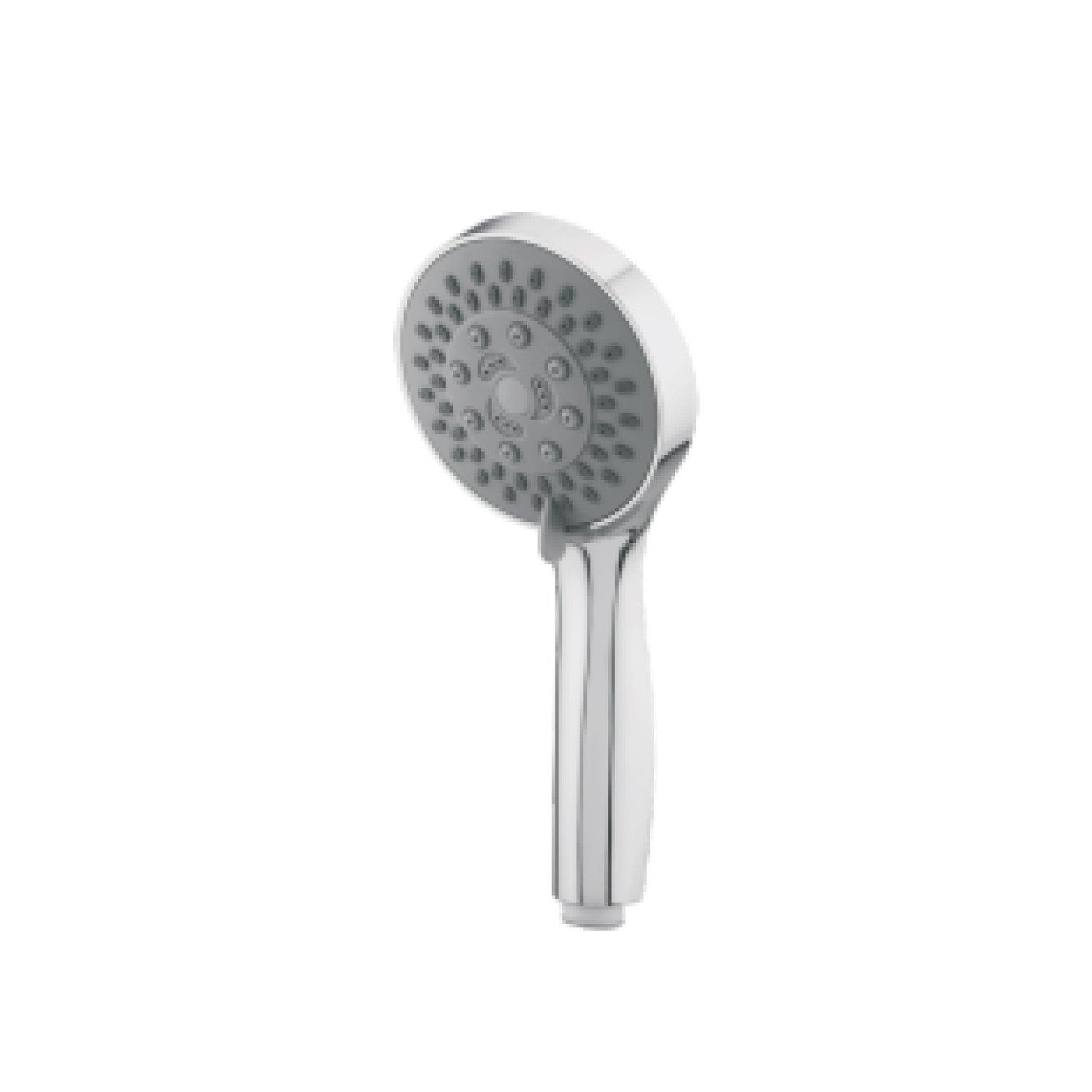 Marigold ABS Triple Flow Hand Shower with 304-SS Flexible Shower Tube (1m) & Wall Hook