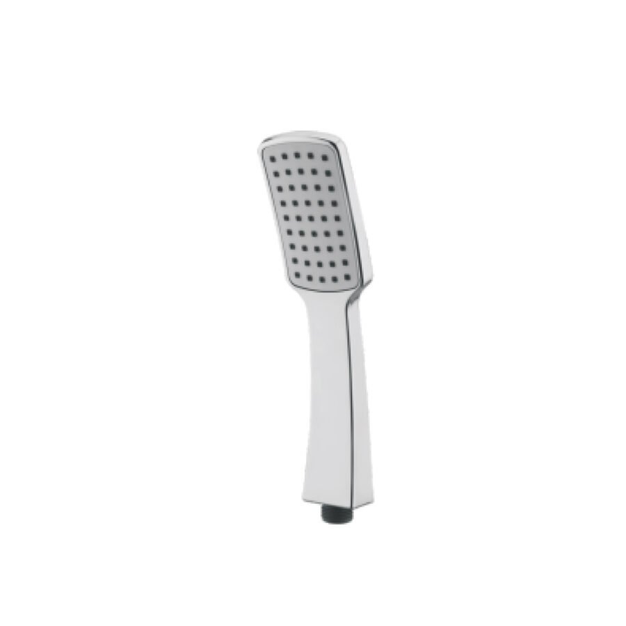 Opal ABS Hand Shower with 304-SS Flexible Shower Tube (1m) & Wall Hook