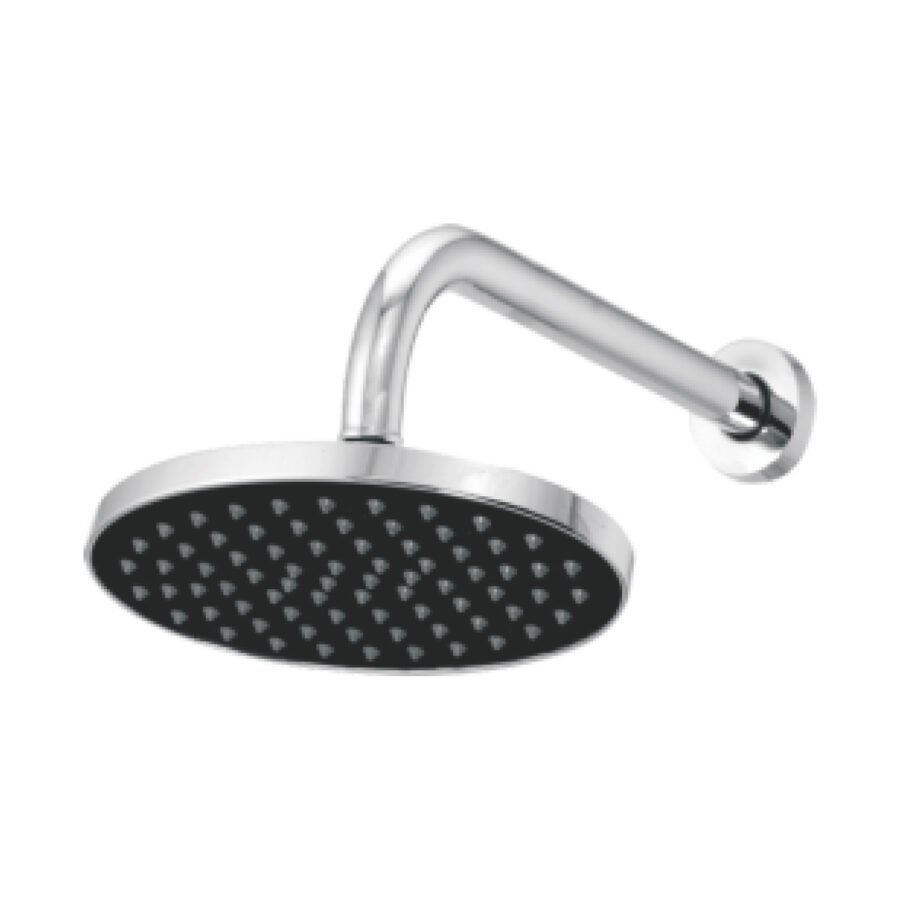 oval-overhead-shower-with-shower-arm-6-inches-flange