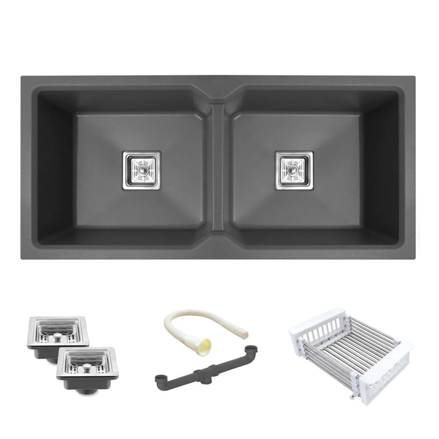 quartz-grey-double-bowl-kitchen-sink-45x20x10-inches