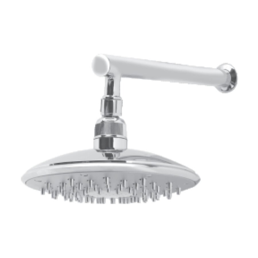 Rainbow Mat Overhead Shower with Shower Arm (6 inches) & Flange
