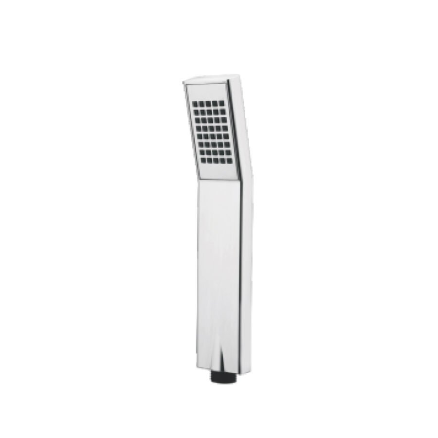 Rivo ABS Hand Shower with 304-SS Flexible Shower Tube (1m) & Wall Hook