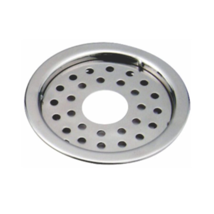 Round Floor Drain Lock & Hole - Only Grating Top (5 inches)