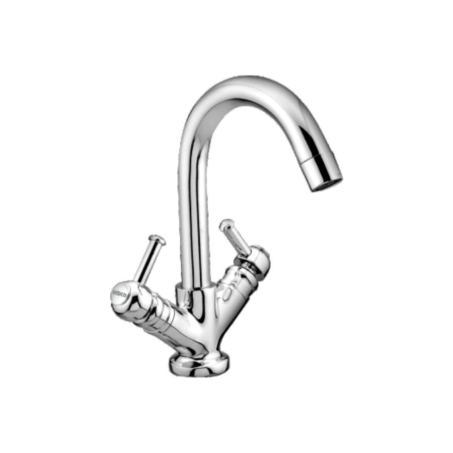 sleek-centre-hole-wash-basin-mixer-tap-with-swivel-spout