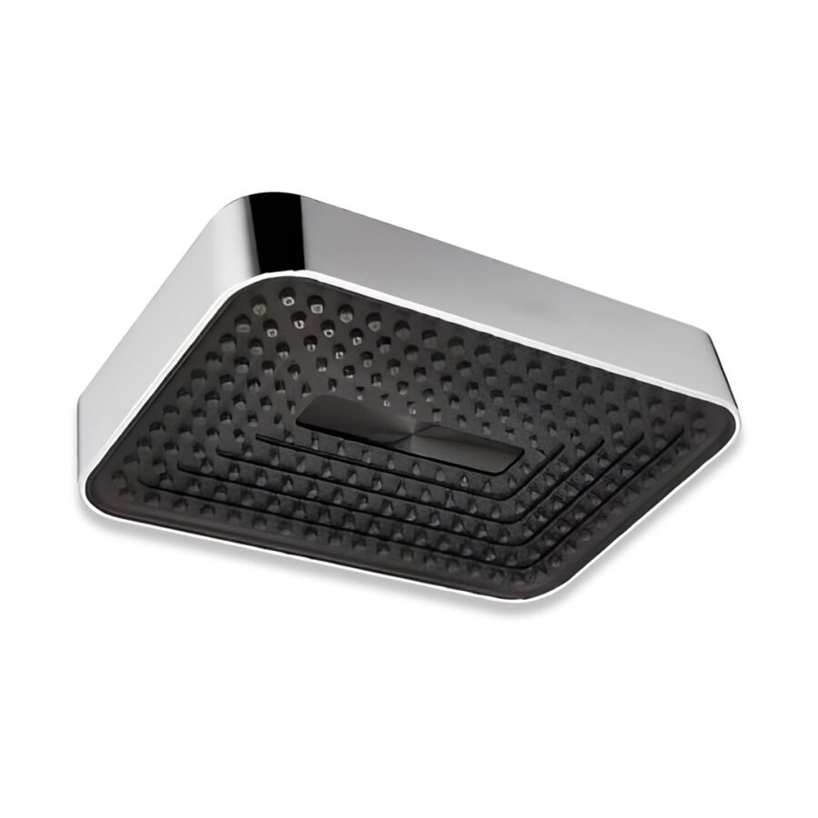 Storm Overhead Shower with Shower Arm (6 inches) & Flange