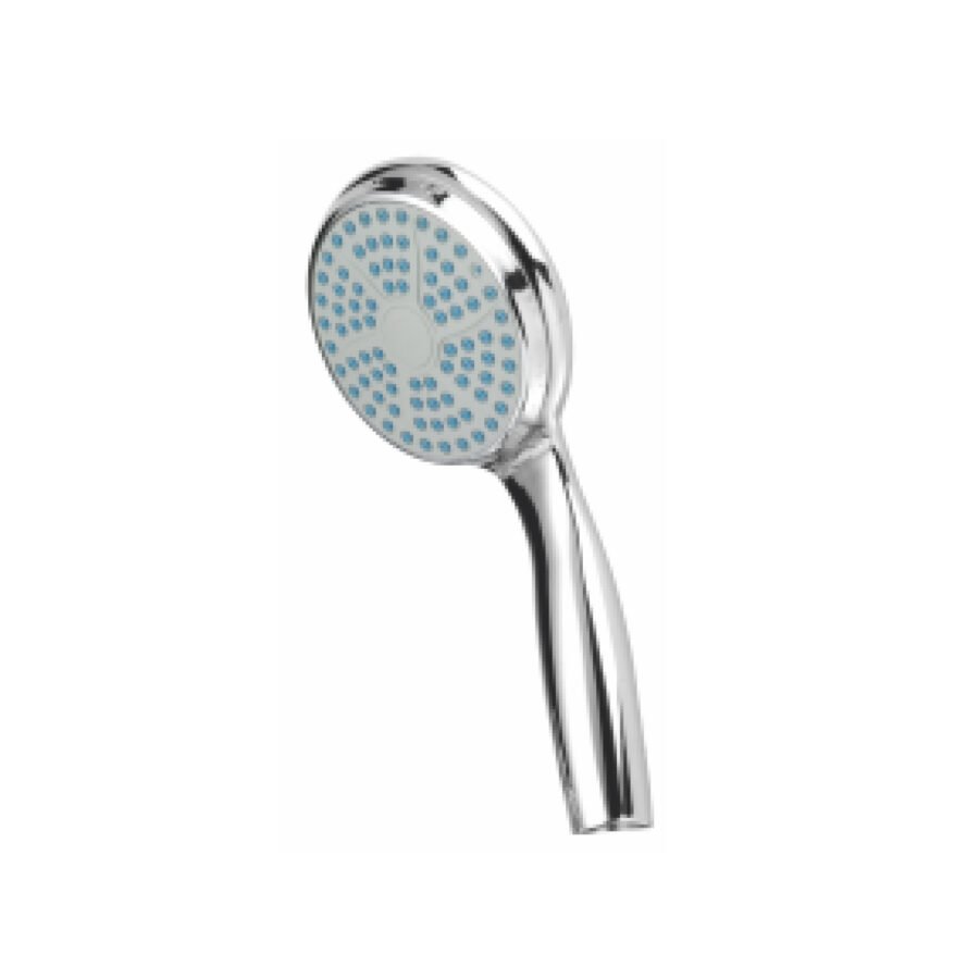 Swan ABS Hand Shower with 304-SS Flexible Shower Tube (1m) & Wall Hook