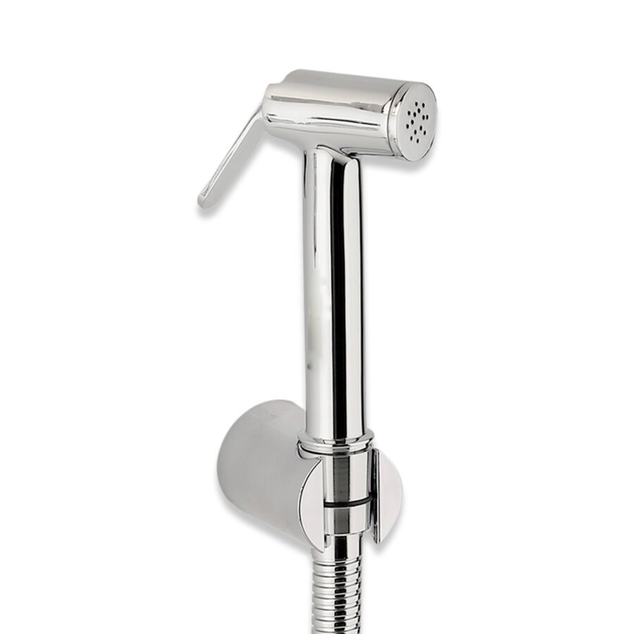 topaz-brass-health-faucet-with-304-ss-shower-tube-1m-wall-holder