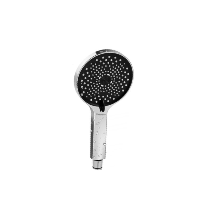 Triva Multi-Flow Telephonic Hand Shower with 304-SS Shower Tube (1m) & Wall Hook